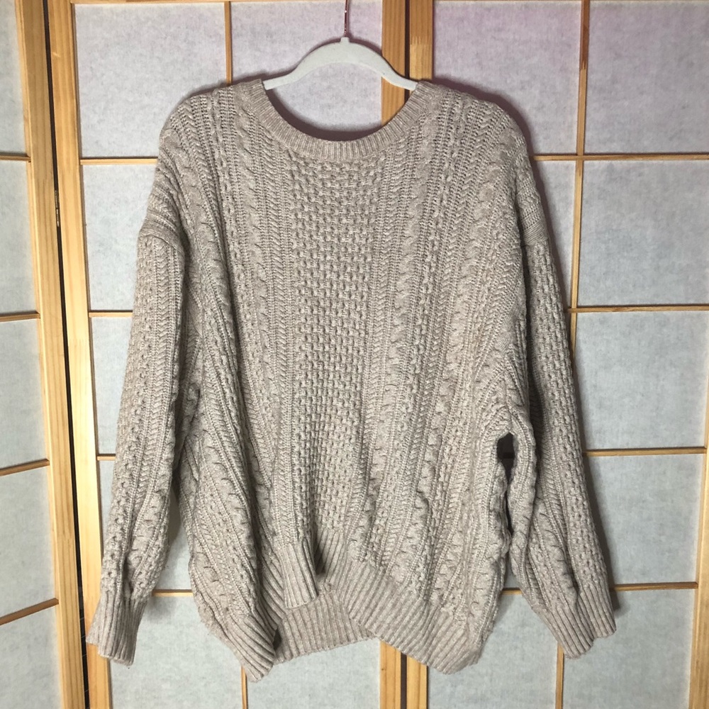 knitted sweater